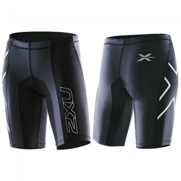 2XU Elite Compression short Damen Schwarz WA1935b WA1935b